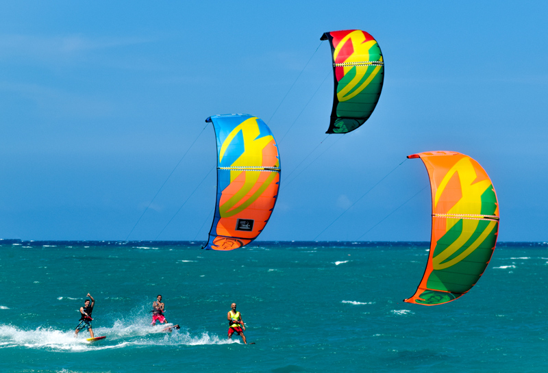 kiteboarding trips dominican republic