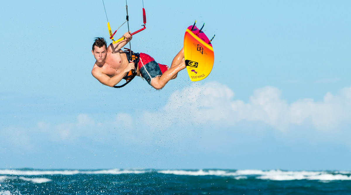 charles osterlund kiteboarding