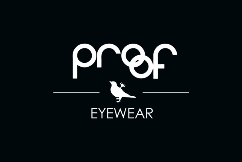proof eyewear logo
