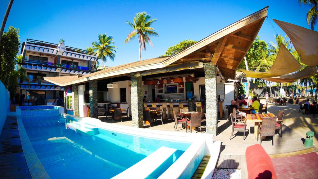 Kiteboarding lessons in Cabarete