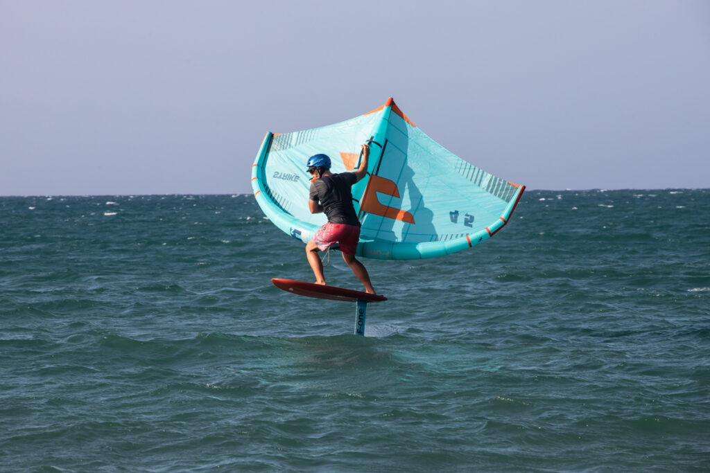 wing Foiling and Wingsurfing in Cabarete