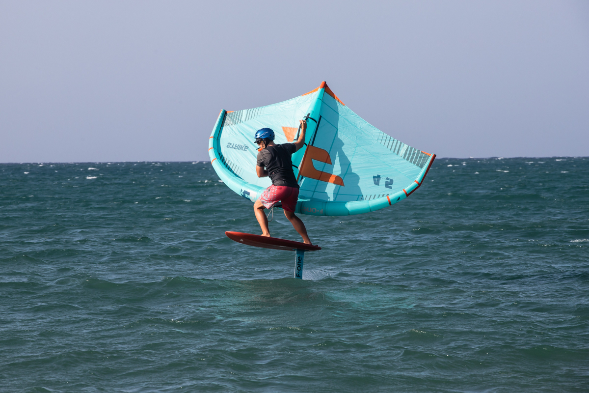 wing Foiling and Wingsurfing in Cabarete