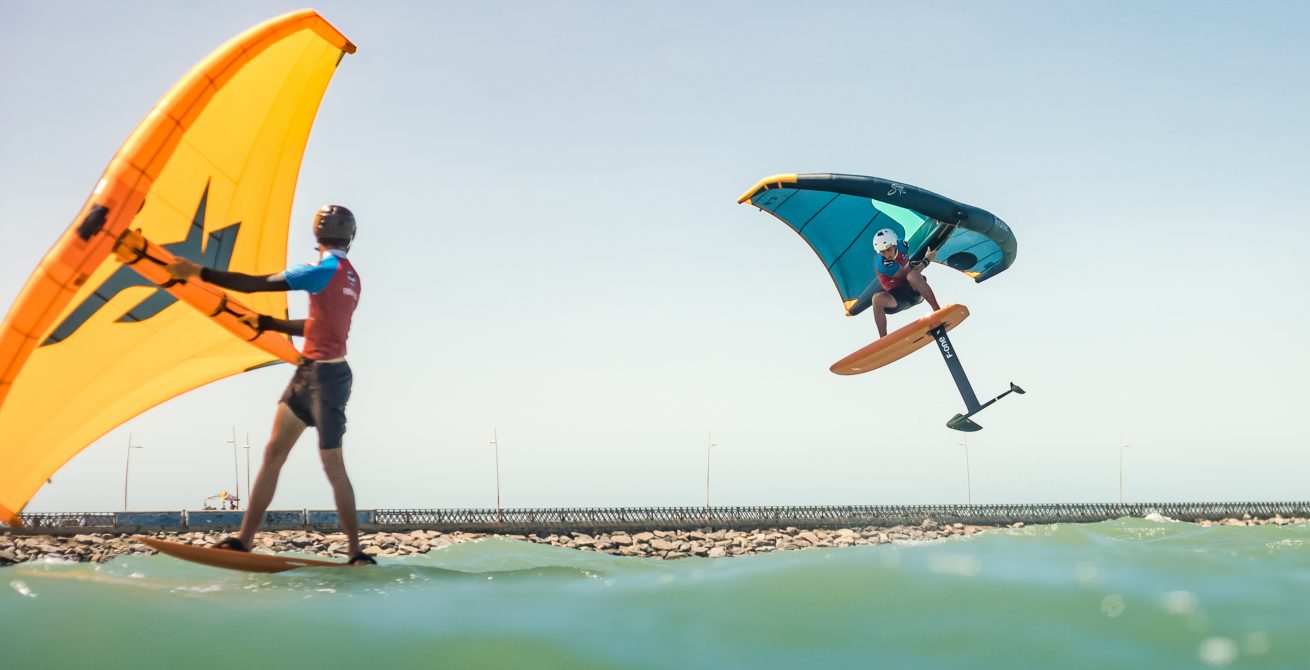 Wingfoil Strapped Jumping Clinic