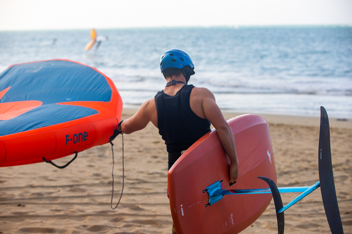 wingfoiling dominican republic