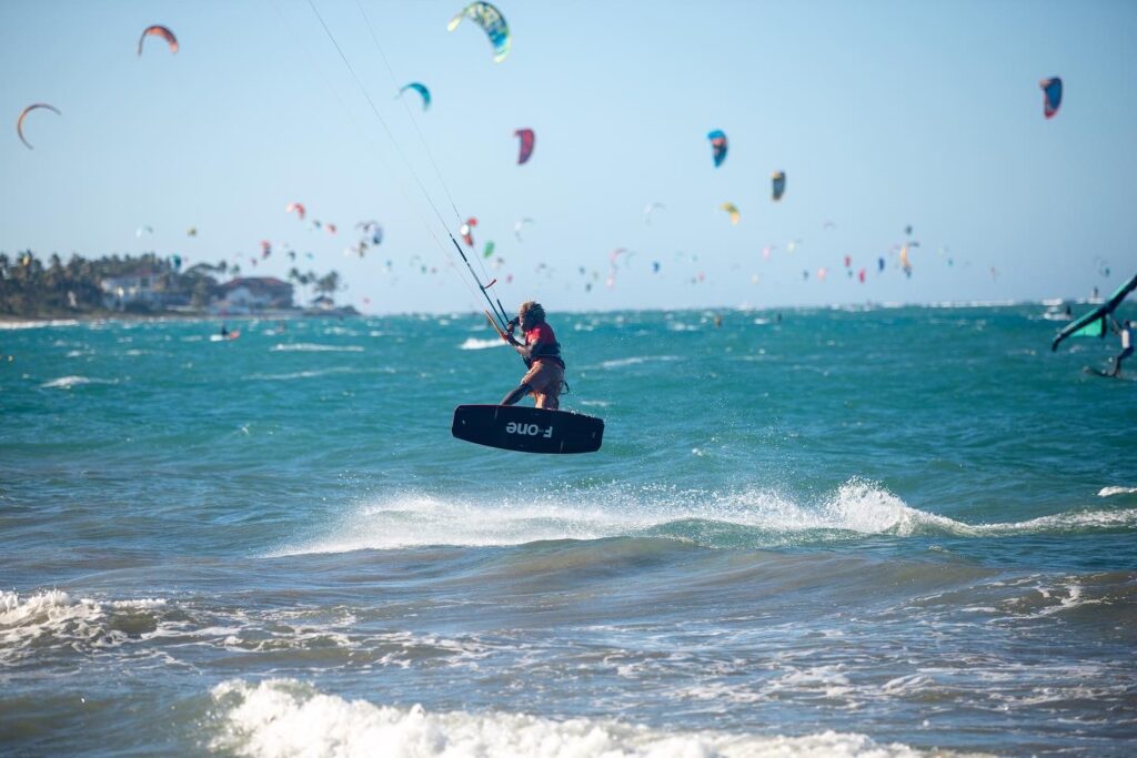 kitesurfing in cabarete