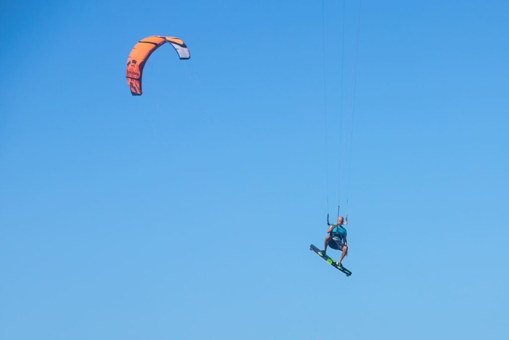 KITEBOARD LESSONS IN CABARETE