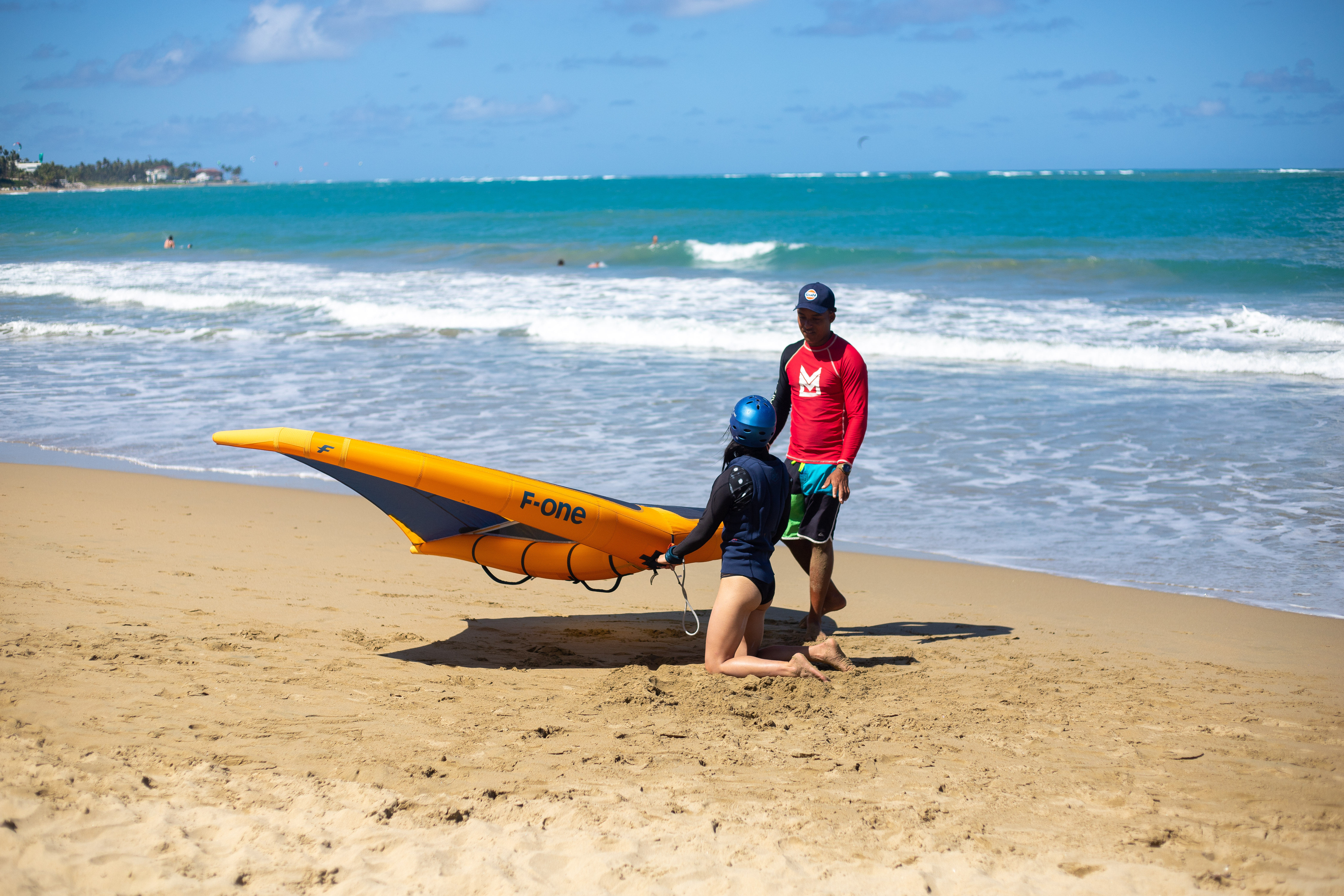 wing foil lessons cabarete