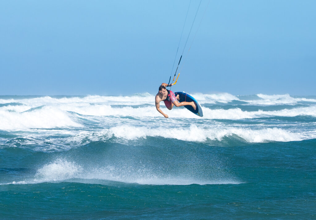 kitesurfing in cabarete