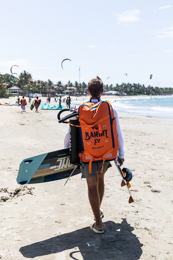 kitesurf school and gear cabarete