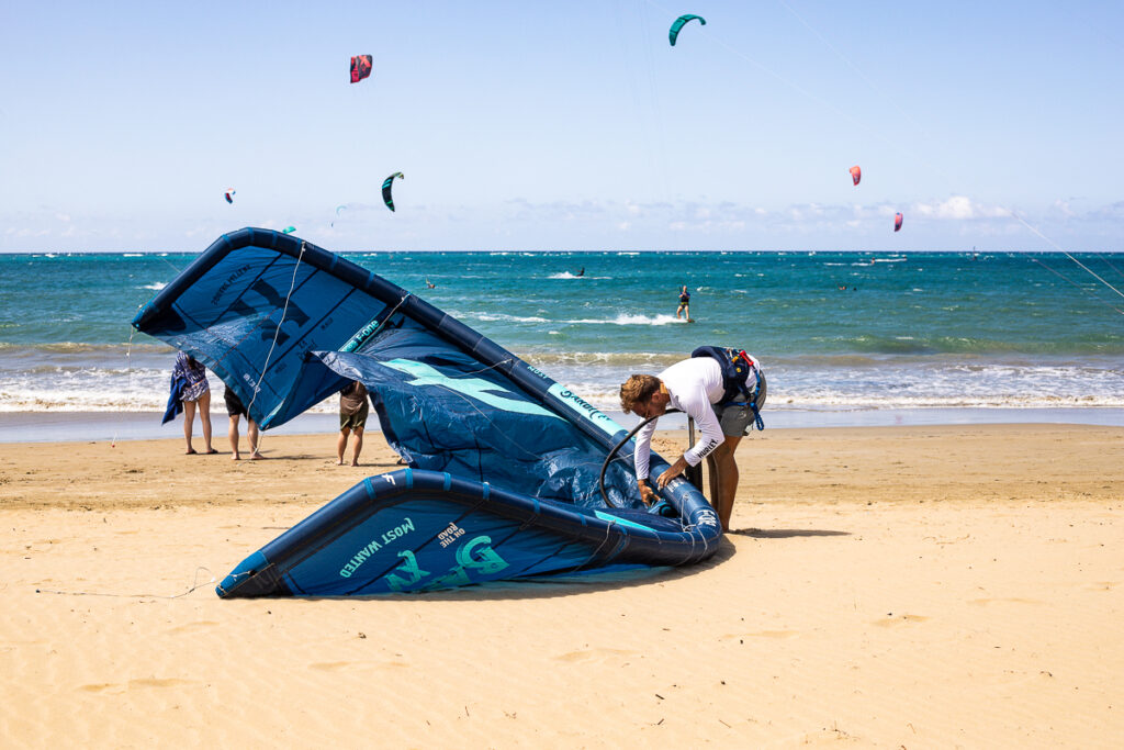 kitesurf cabarete beach dominican republic