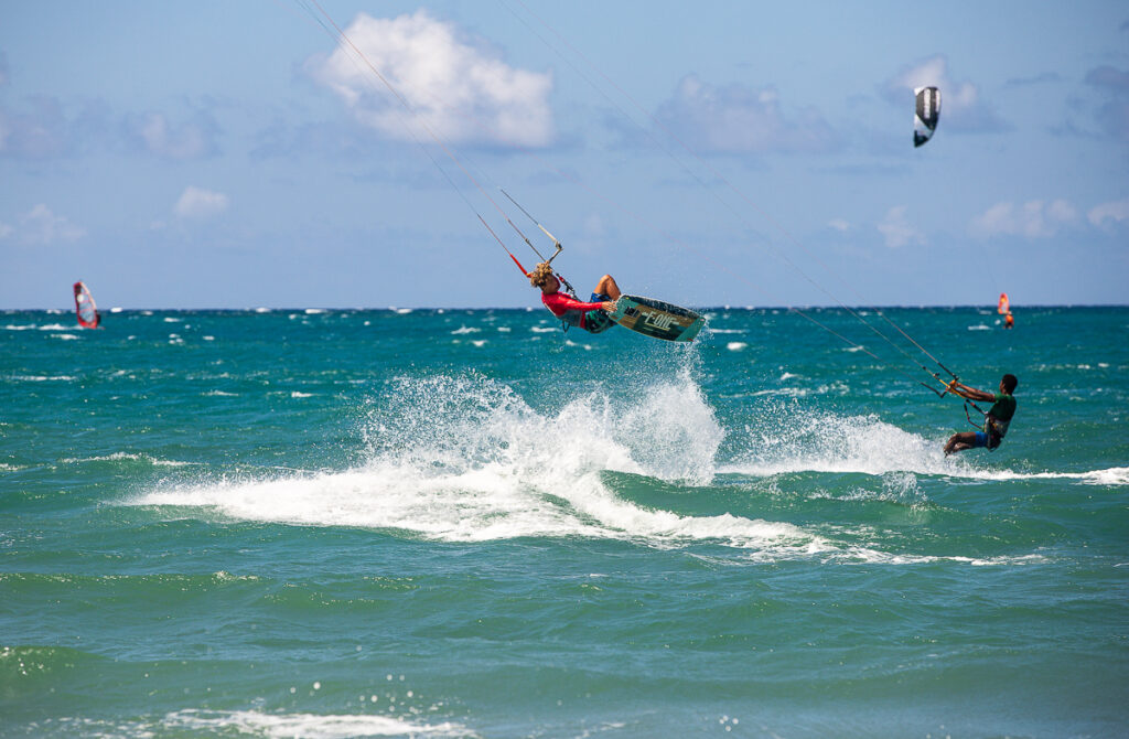 KITEBOARDING OR KITESURFING