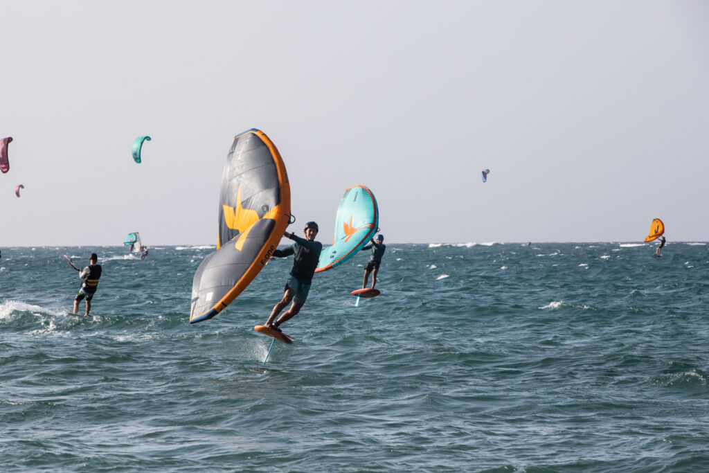 wing foiling cabarete dominican republic