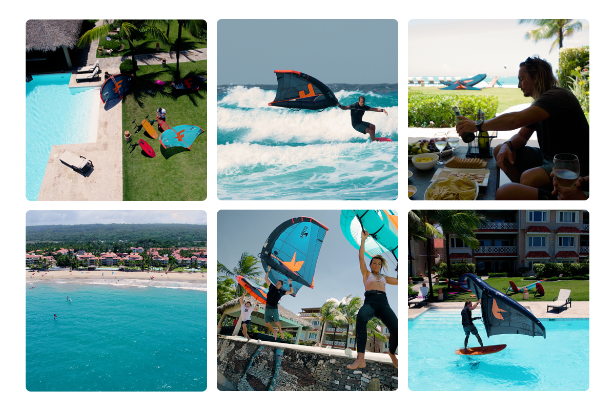 wingfoil lessons cabarete
