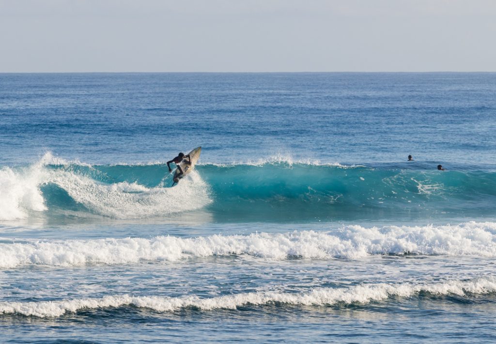 SURFING IN CABARETE