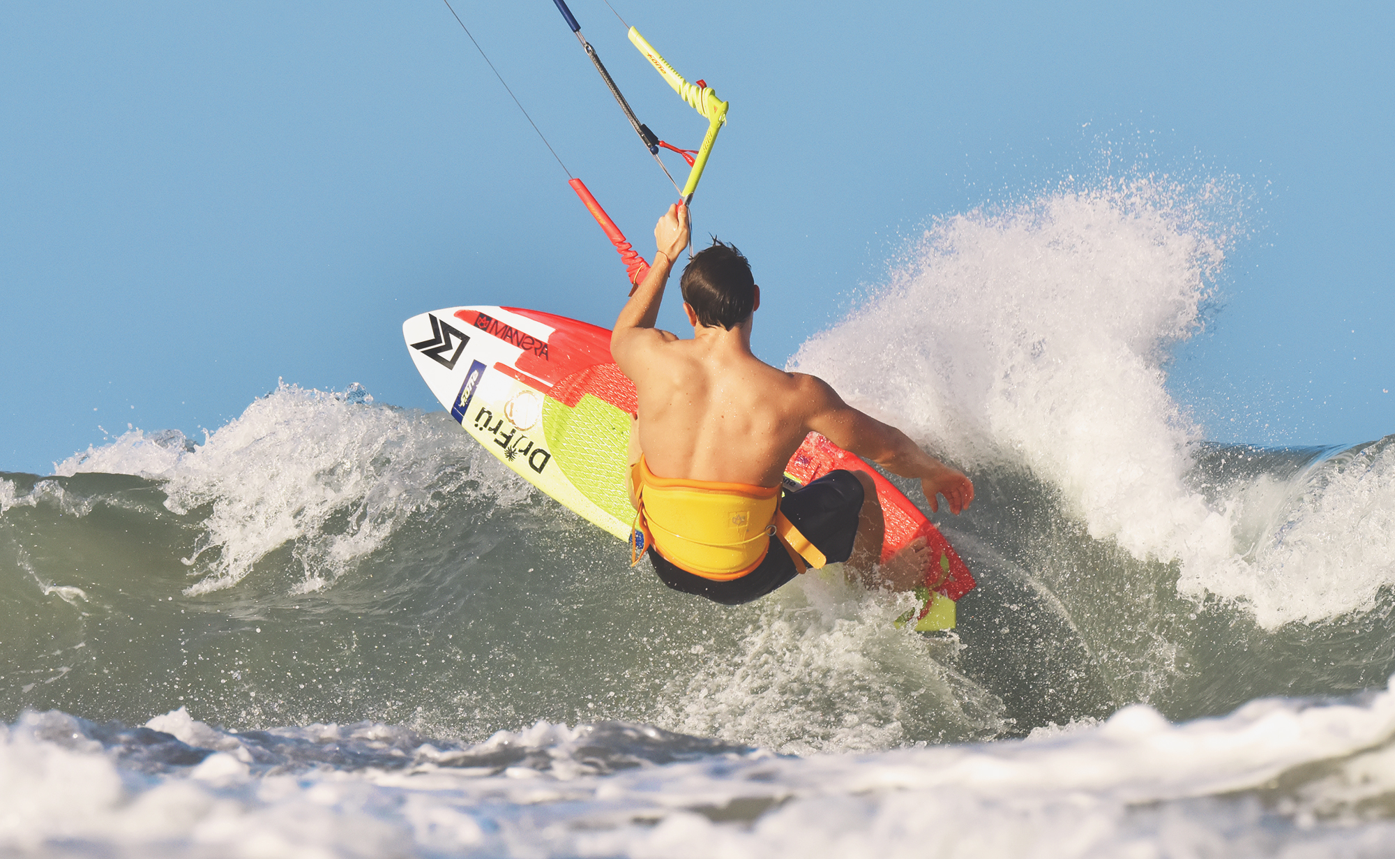advanced kitesurfing cabarete
