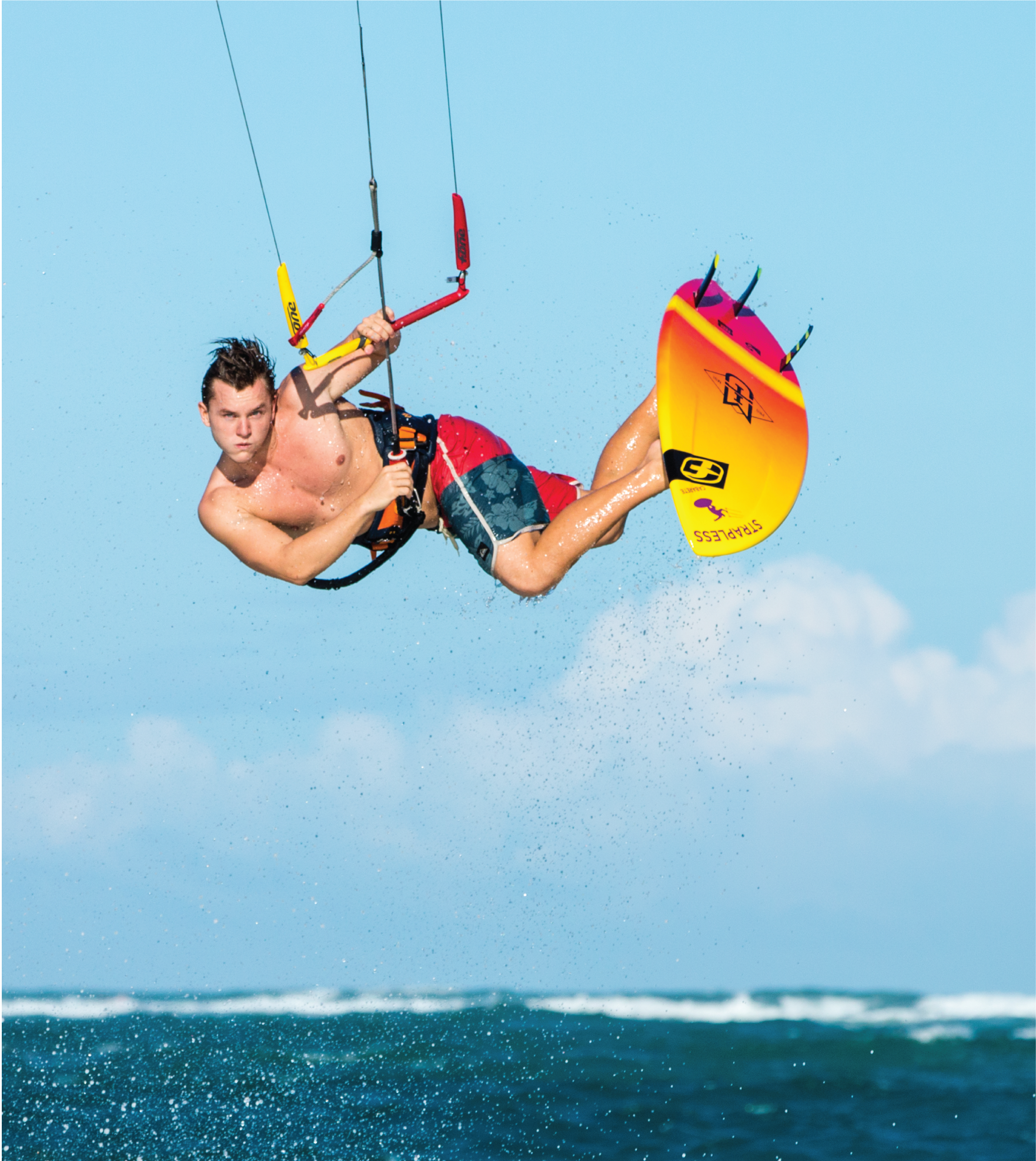 strapless kiteboarding cabarete