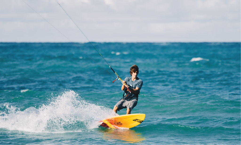 intermediate kiteboarding in cabarete