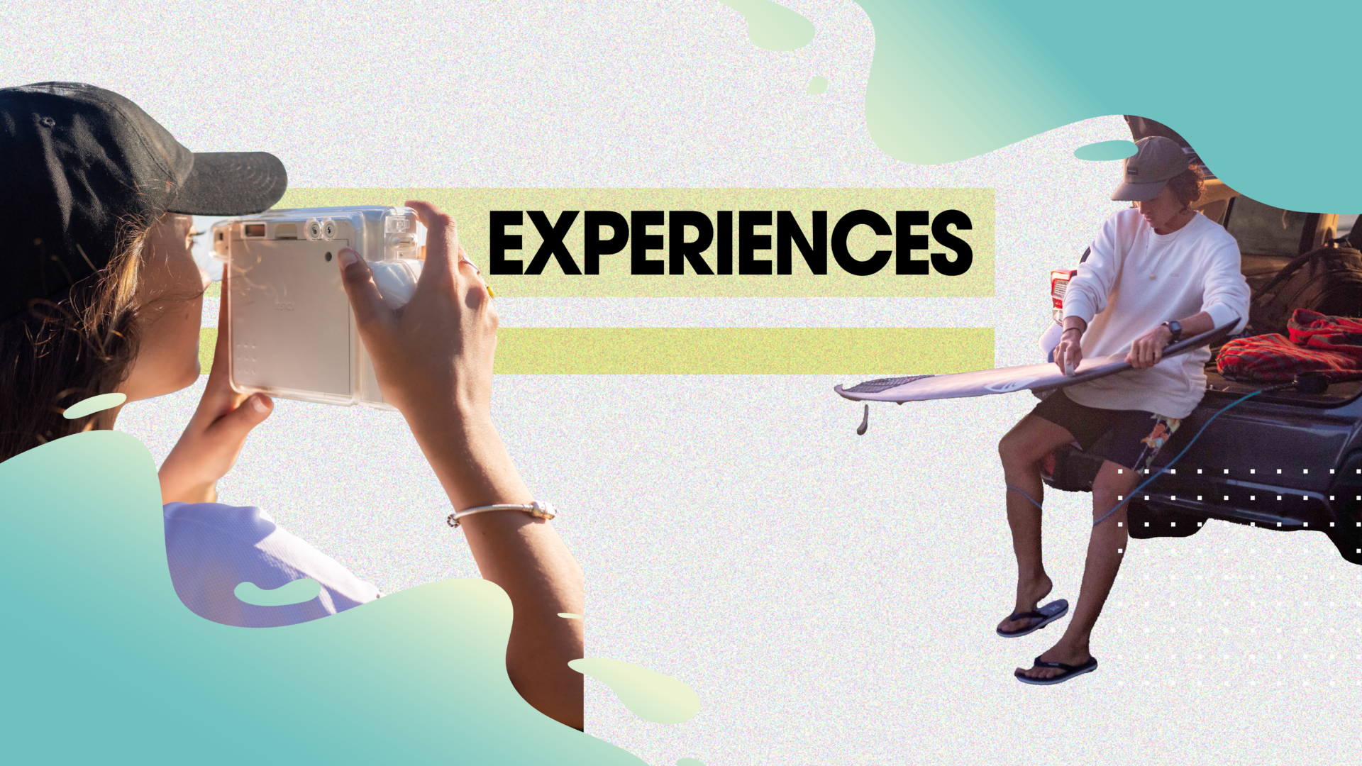 EXPERIENCES BANNER