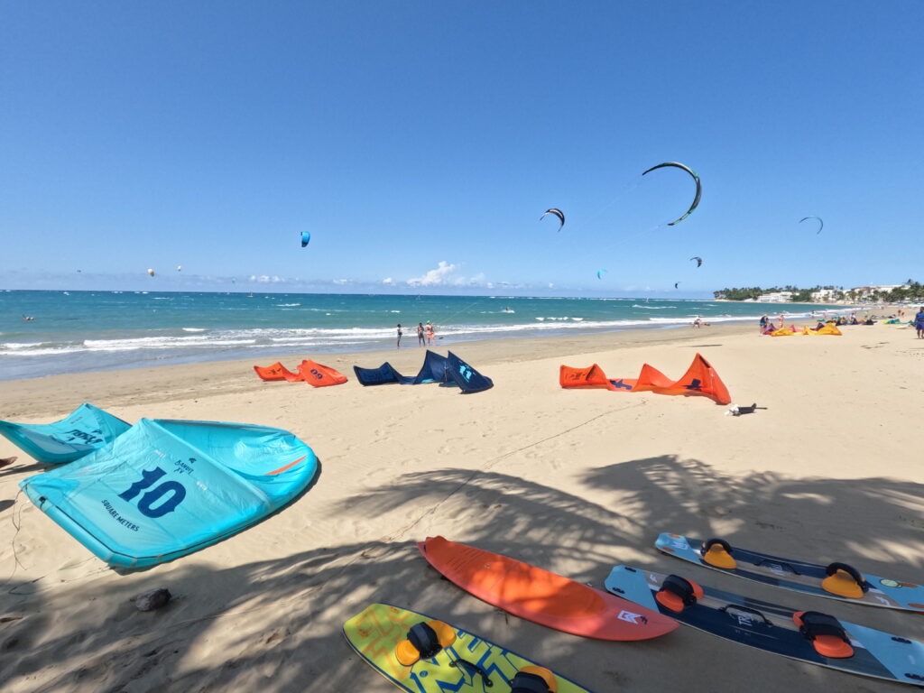 Kiteboarding Spots in Cabarete