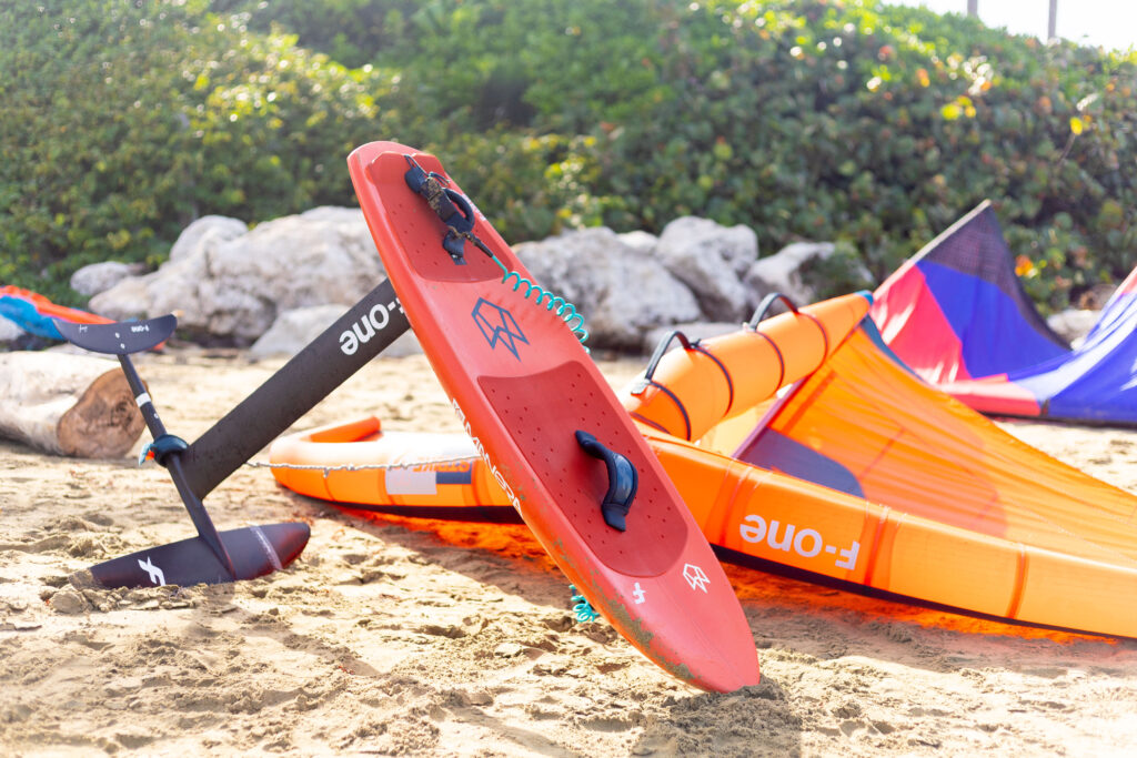 rent equipment buy equipment wing foil kiteboarding cabarete