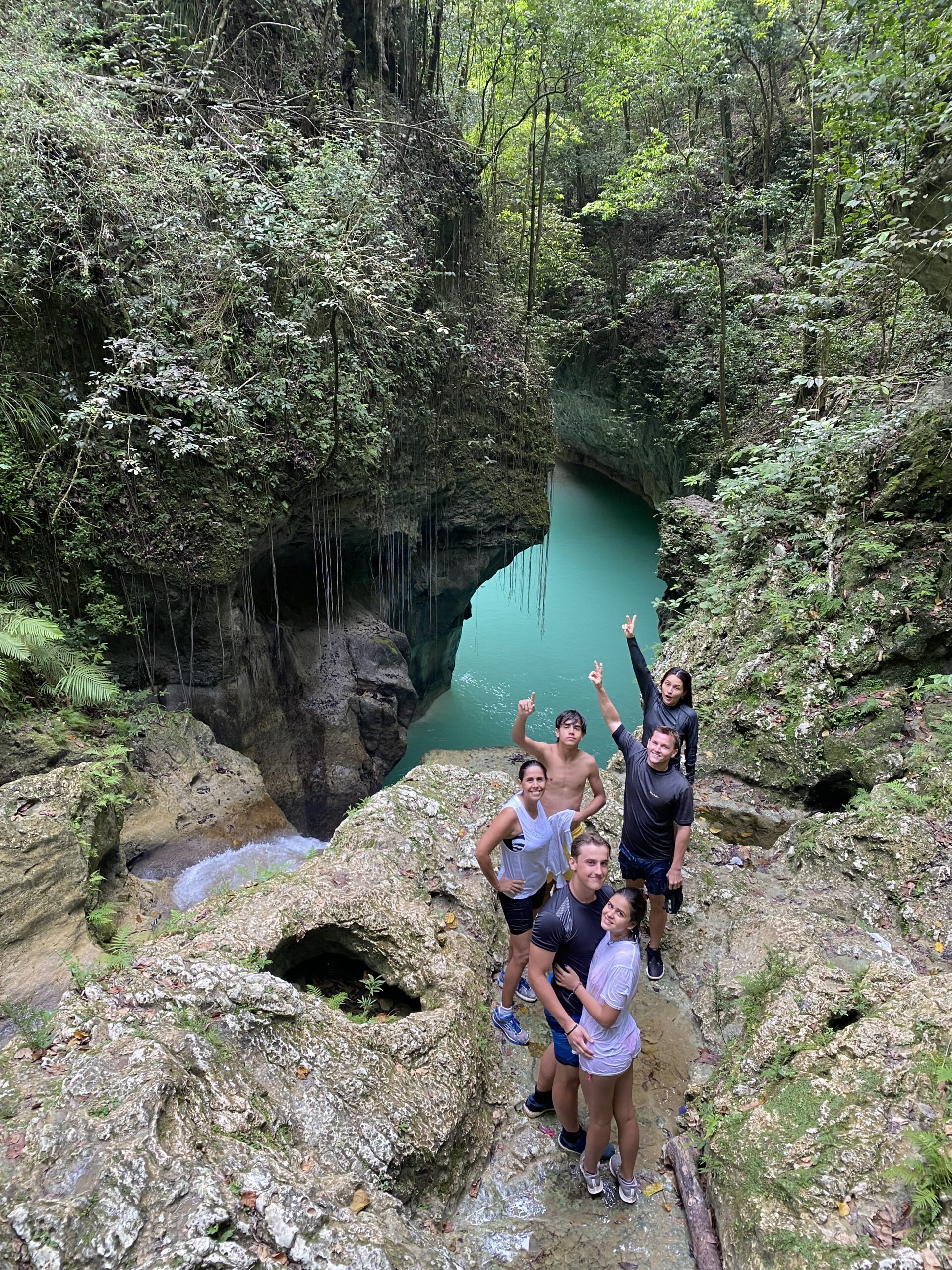 27 Charcos Damajagua waterfalls comparison Cola de Pato Cabarete Dominican Republic