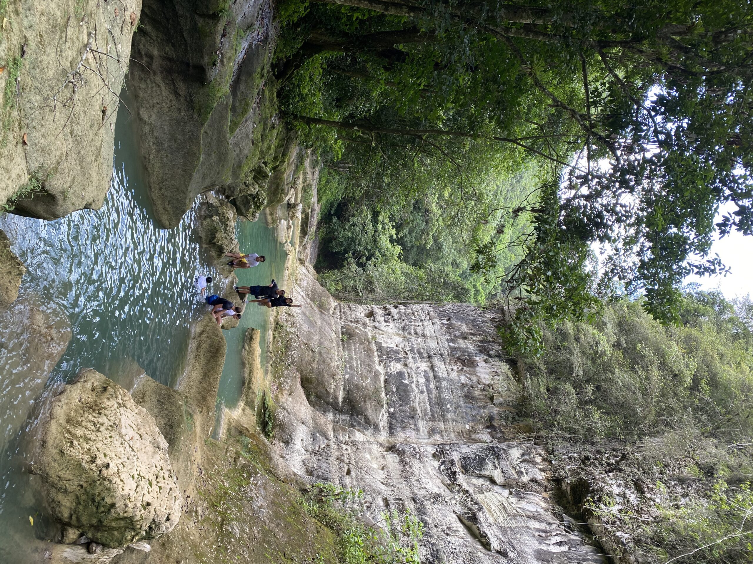Group canyon adventure