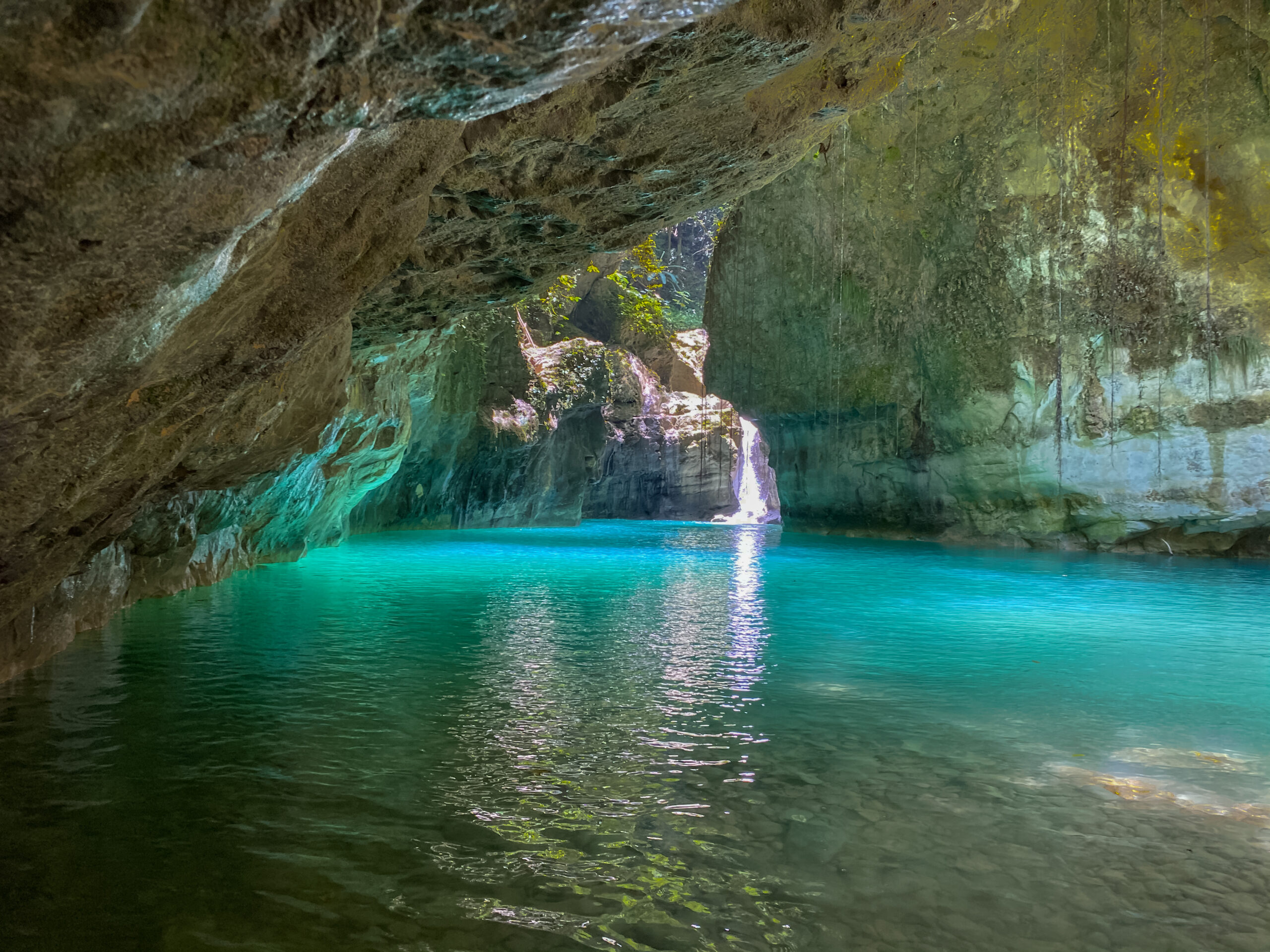 Natural pools jamao