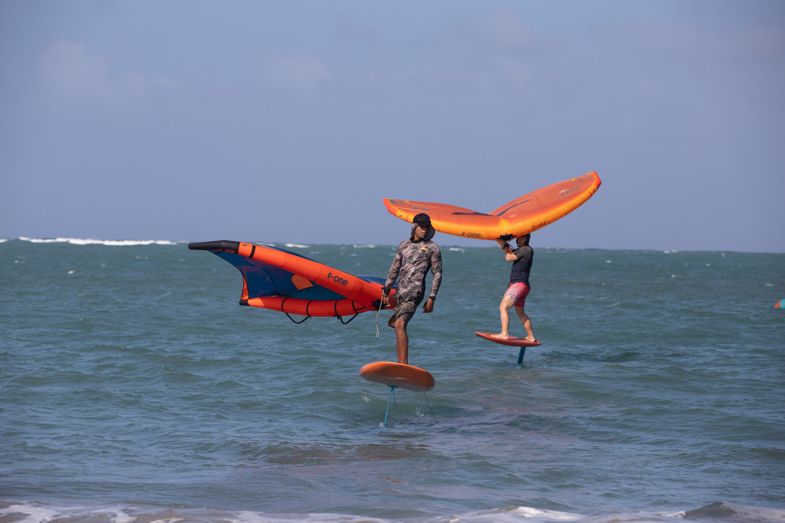 Wingfoiling in Cabarete