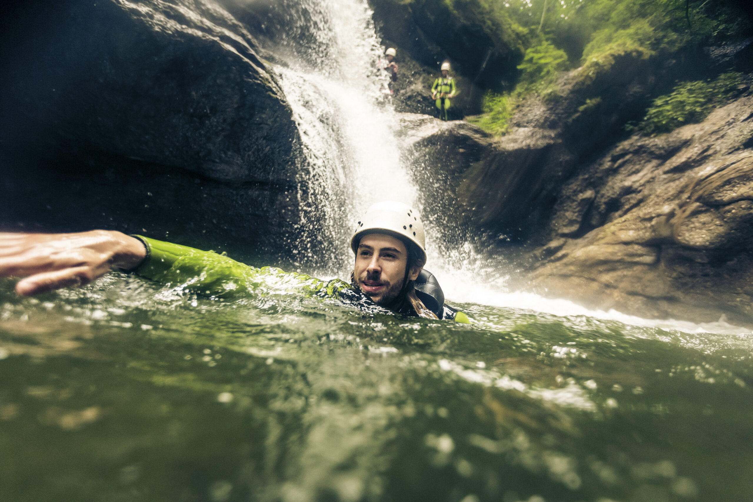 Canyoning adventure