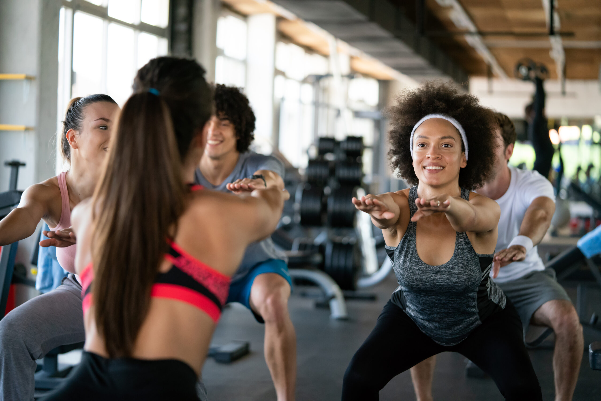 Fitness classes