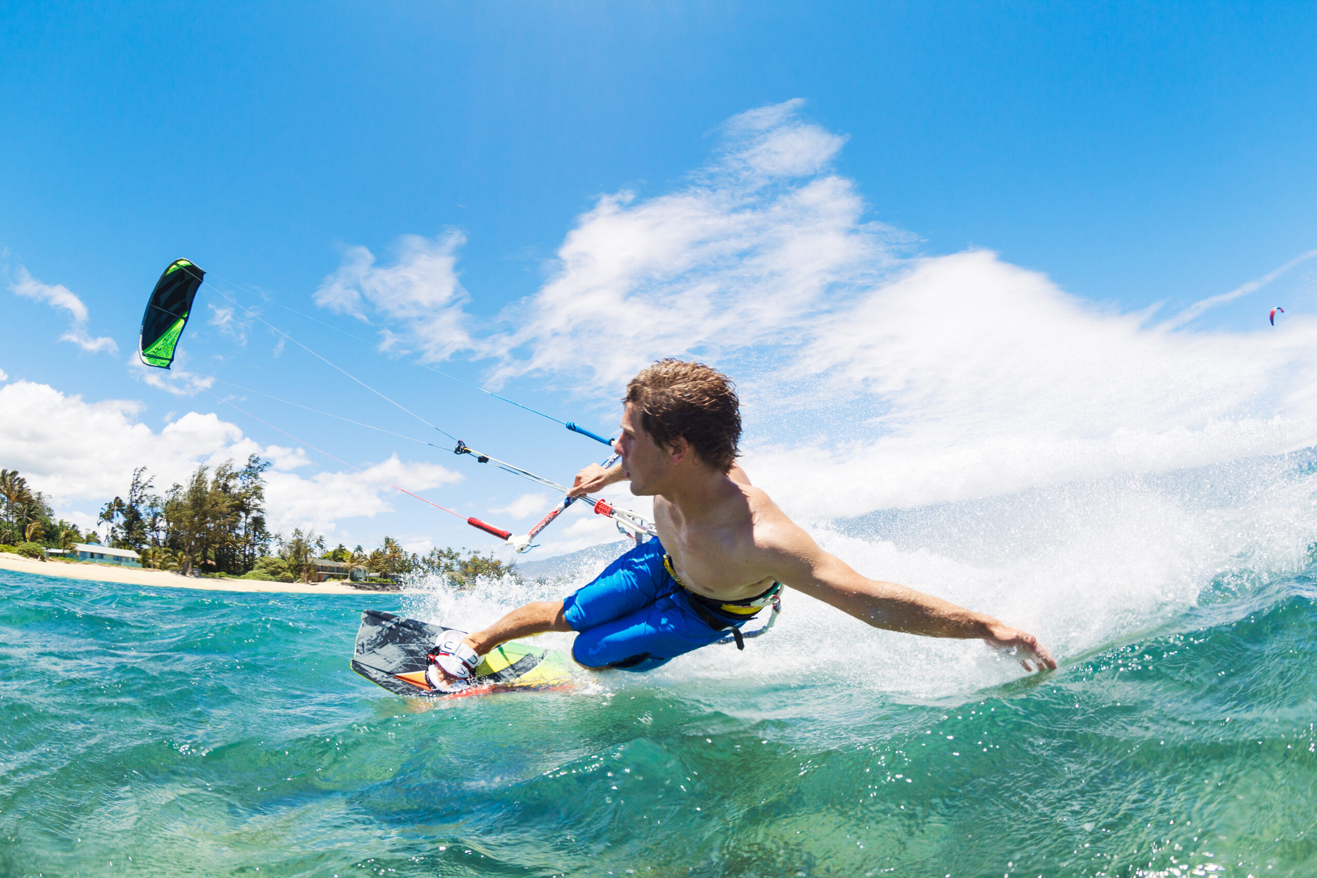 Advanced kiteboarding