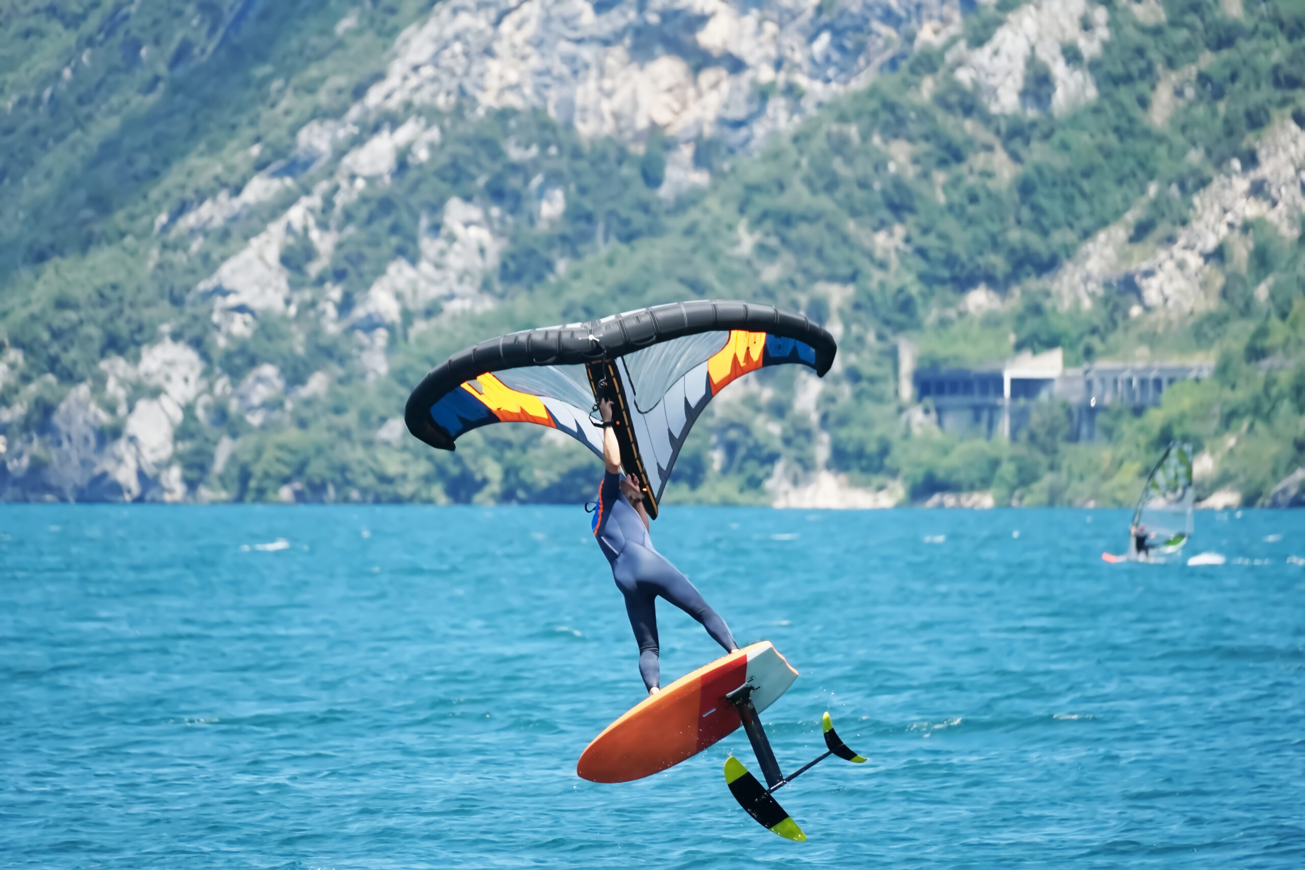 Wingfoiling in Cabarete