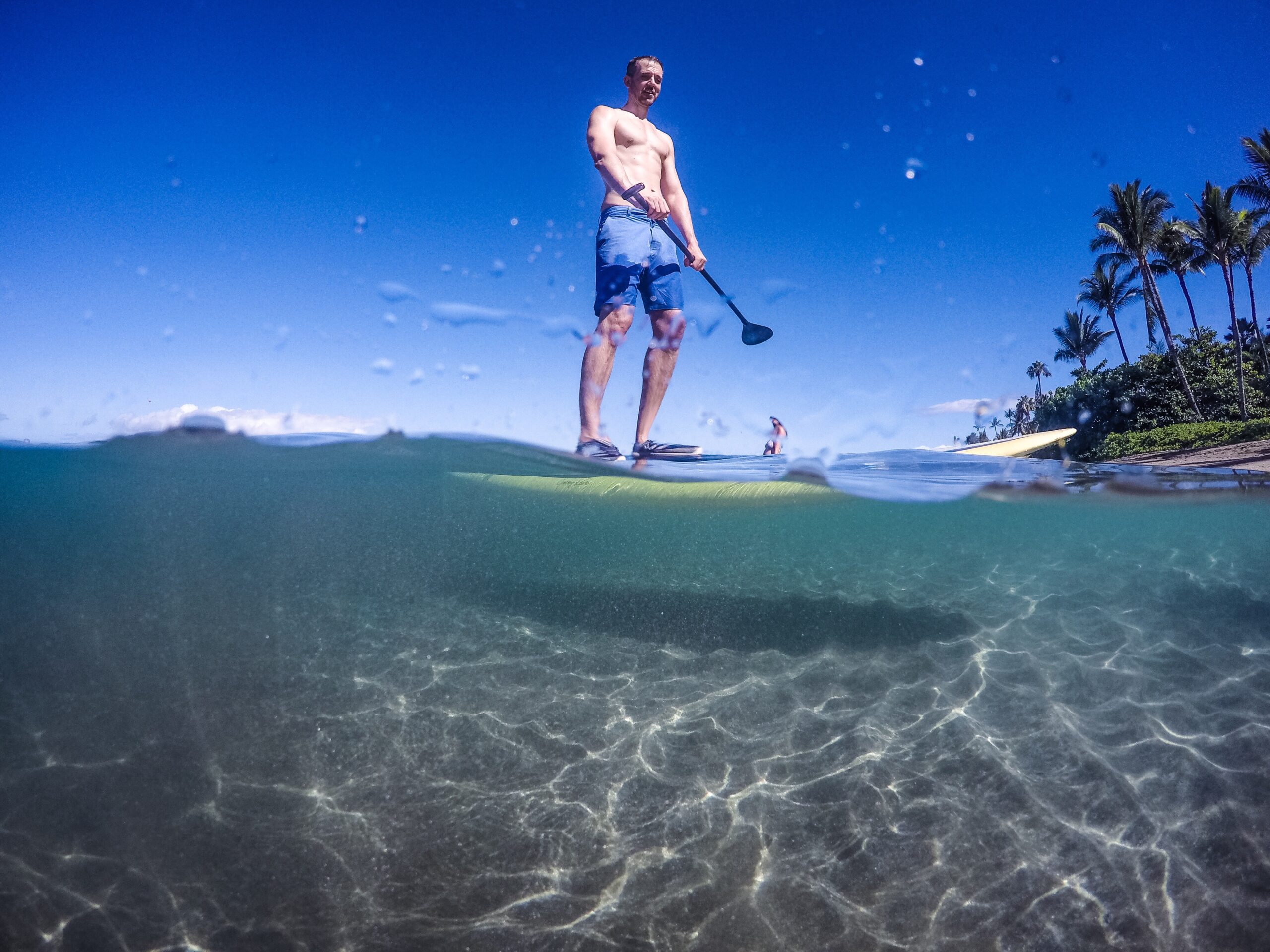 Stand Up Paddle Boarding