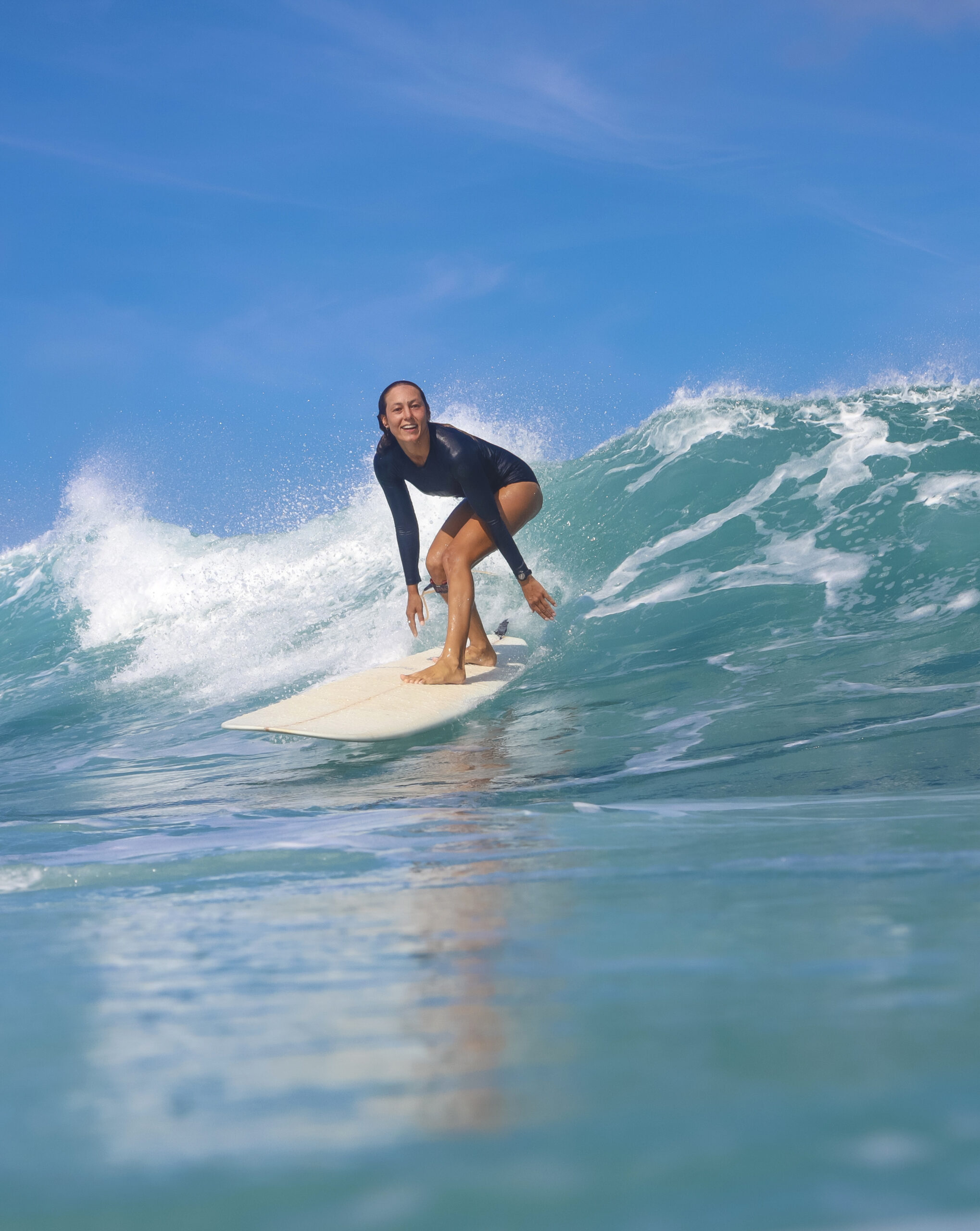 Surfing in Cabarete