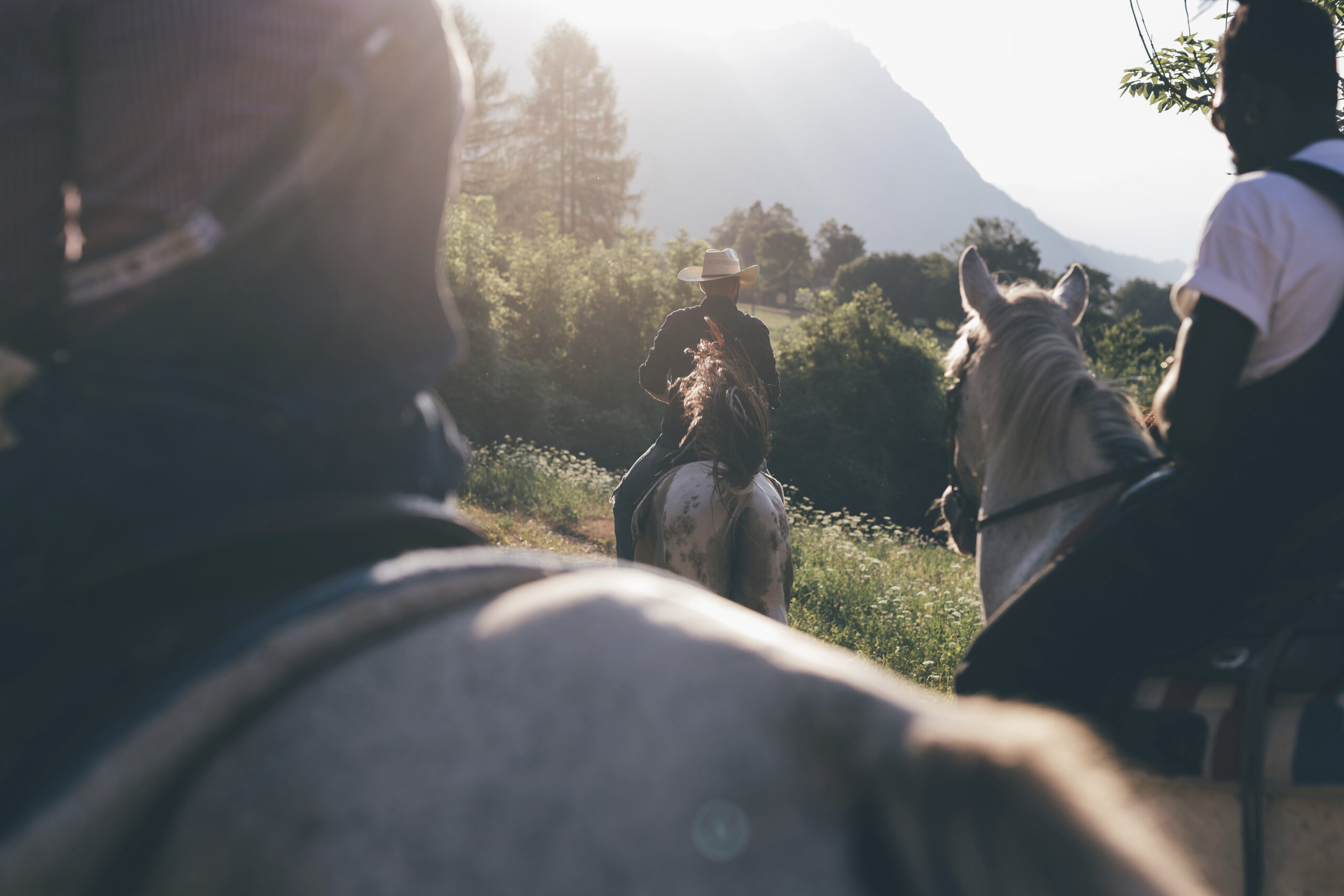Horseback riding in Cabarete
